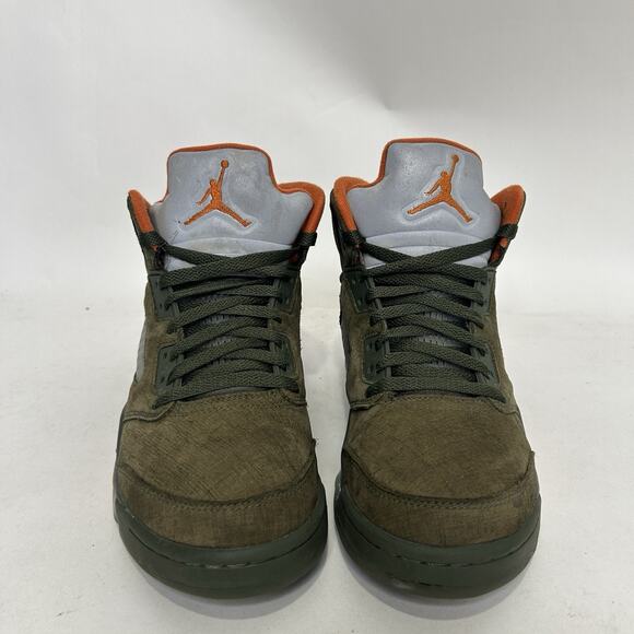 Nike Air Jordan 5 Retro OG “Olive/Green Orange Grey” main image 4